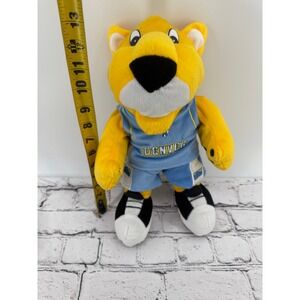 Denver Nuggets Rocky‎ Mascot Plush 12" NBA Basketball Lion Stuffed Animal Toy